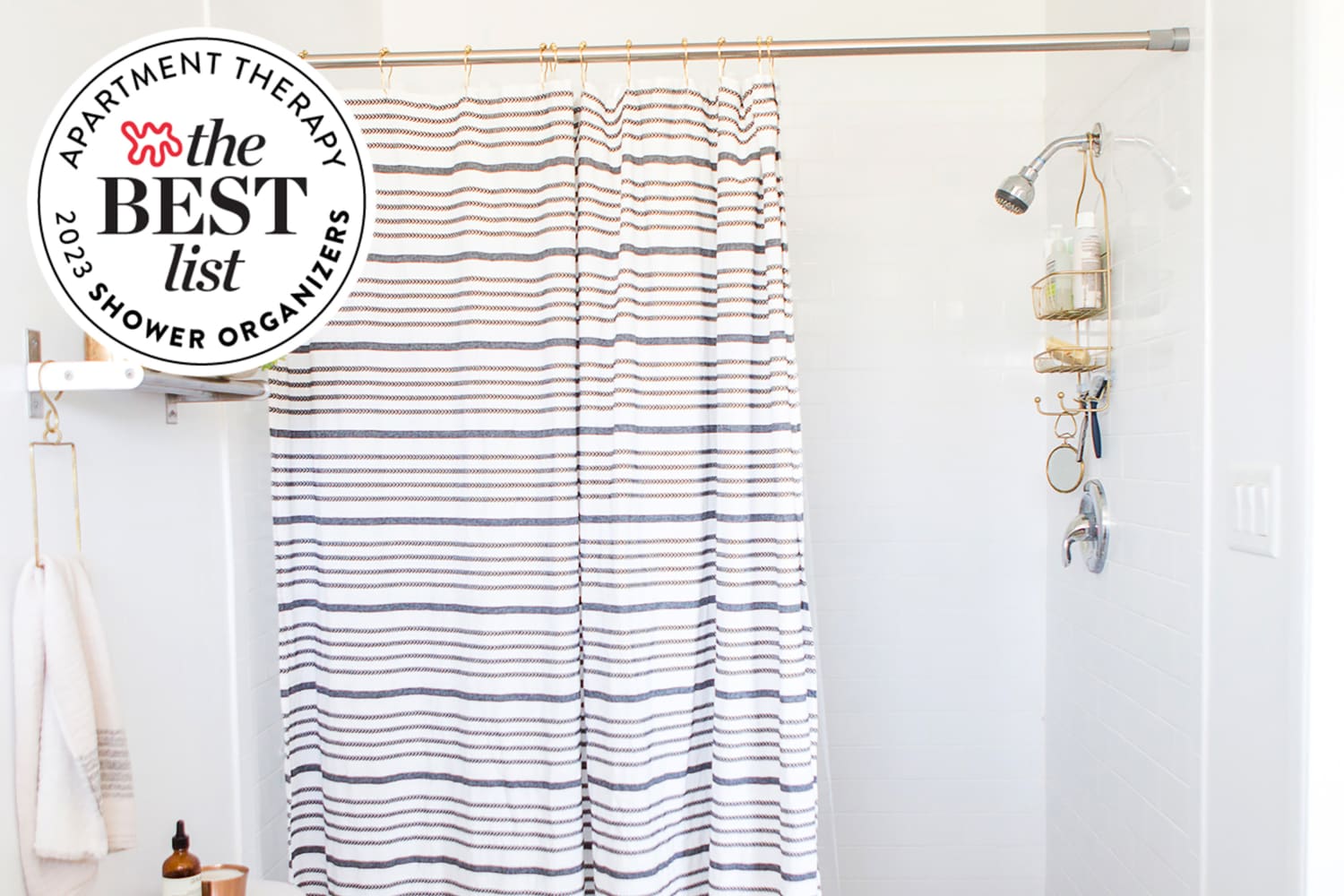 The Best Shower Organizers and Caddies for 2023 Apartment Therapy